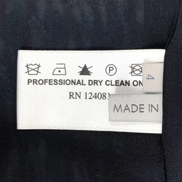 Proenza Schouler Teal Black Sleeveless Silk Print Wrap Mini Dress - Picture 14 of 14